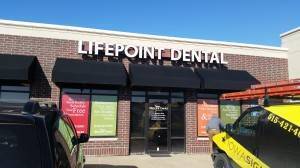 Lifepoint Dental Lighted Exterior Signage