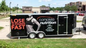 Complete Nutrition Custom Vehicle Wraps Des Moines