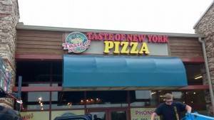 Taste of New York Pizza Iowa Sign Company Des Moines Iowa