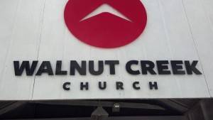 Walnut Creek Church Custom Interior Sign Des Moines