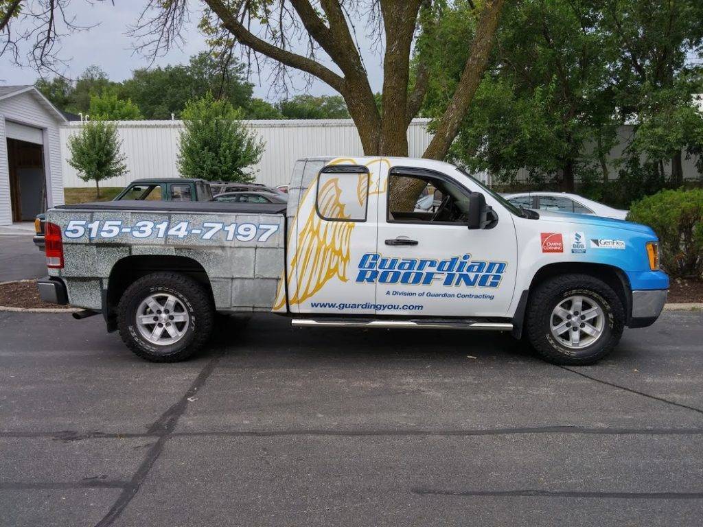 Guardian Truck Iowa Sign Company